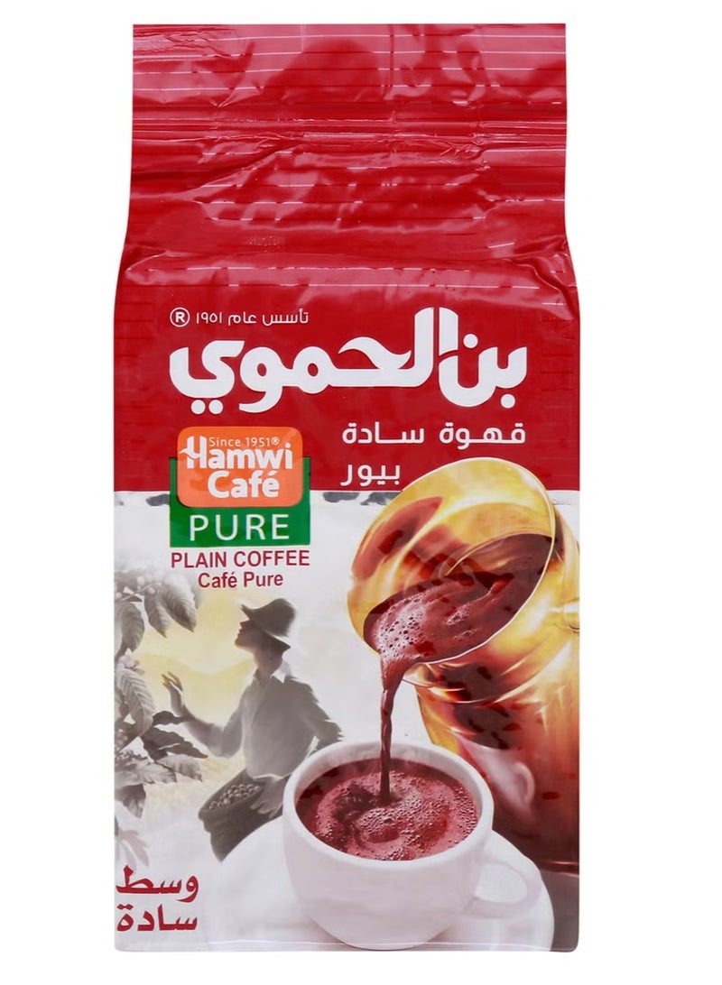 Hamwi Cafe Pure Plain Coffee 180 g